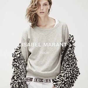 Isabel Marant x H&M cotton sweatshirt